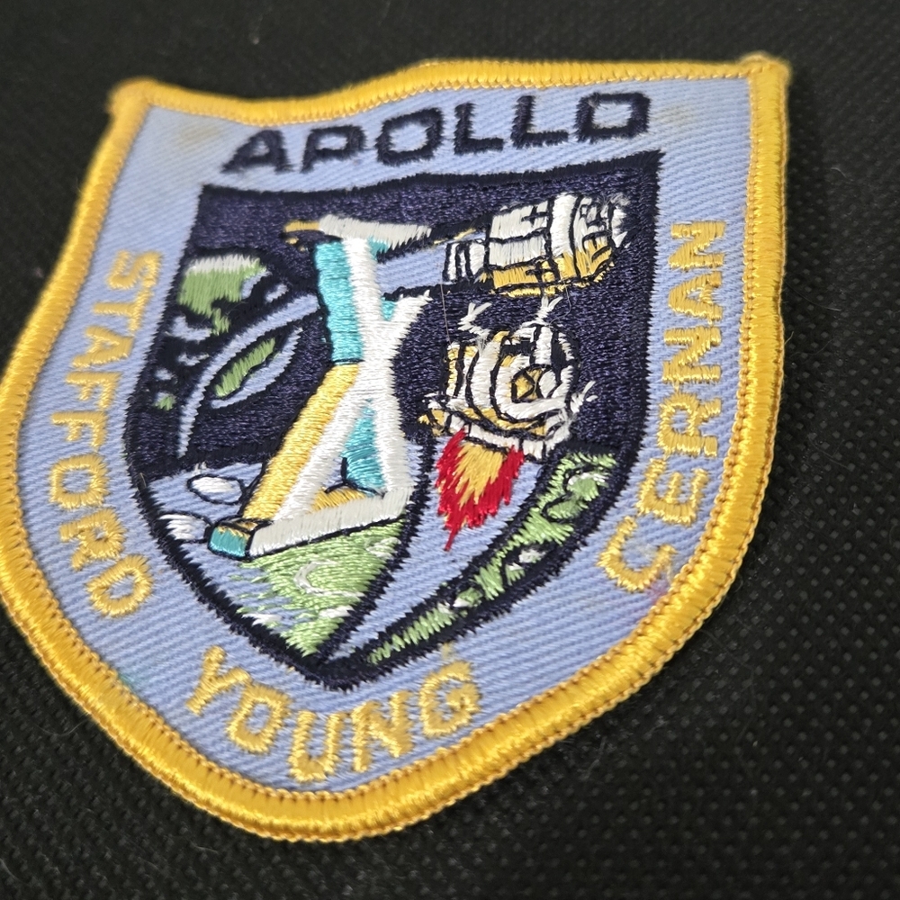 Embroidered Patch NASA Space Shuttle Apollo X Stafford-Young